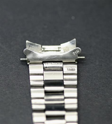 rolex 7835 bracelet vintage|rolex bracelet chart.